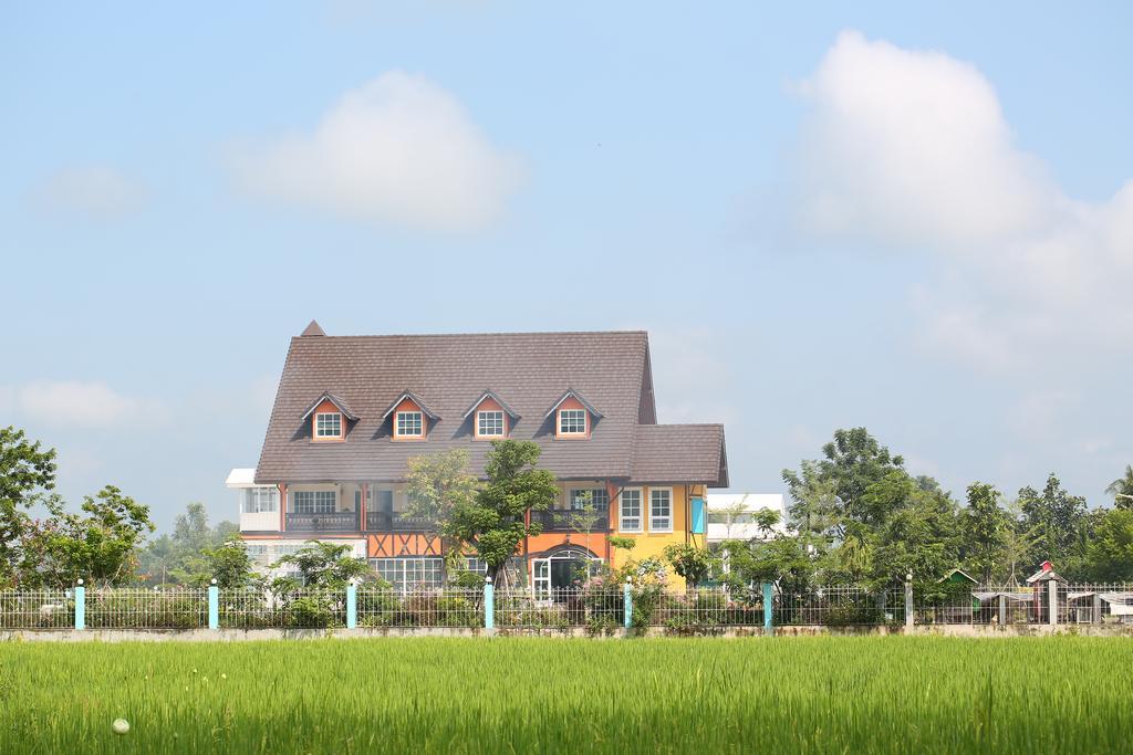 Bed and Breakfast Le Jardin De Maejo Chiang Mai Exterior foto
