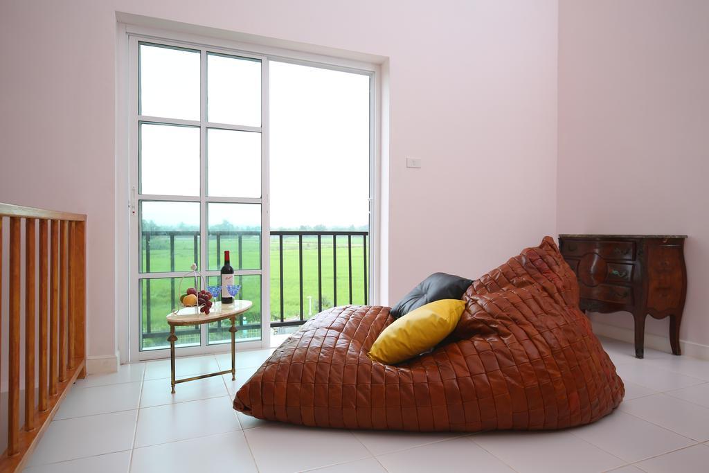 Bed and Breakfast Le Jardin De Maejo Chiang Mai Exterior foto