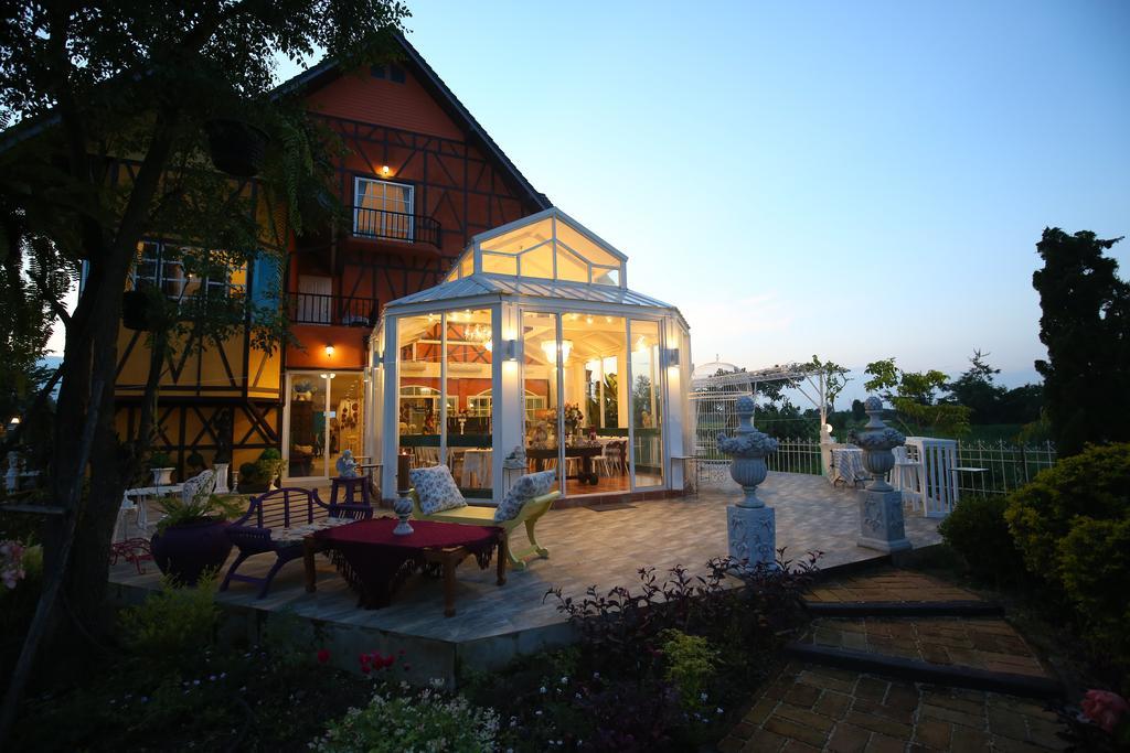 Bed and Breakfast Le Jardin De Maejo Chiang Mai Exterior foto