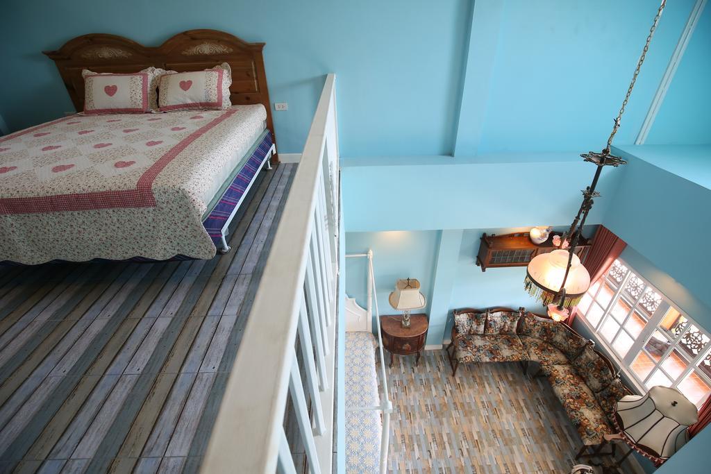 Bed and Breakfast Le Jardin De Maejo Chiang Mai Exterior foto