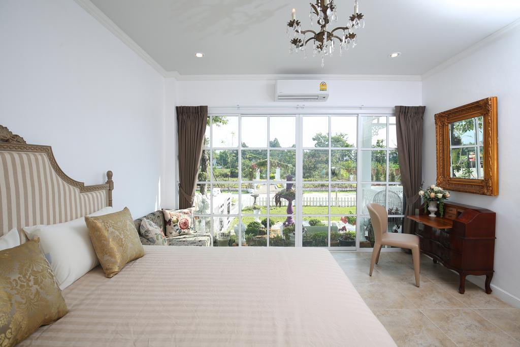 Bed and Breakfast Le Jardin De Maejo Chiang Mai Exterior foto