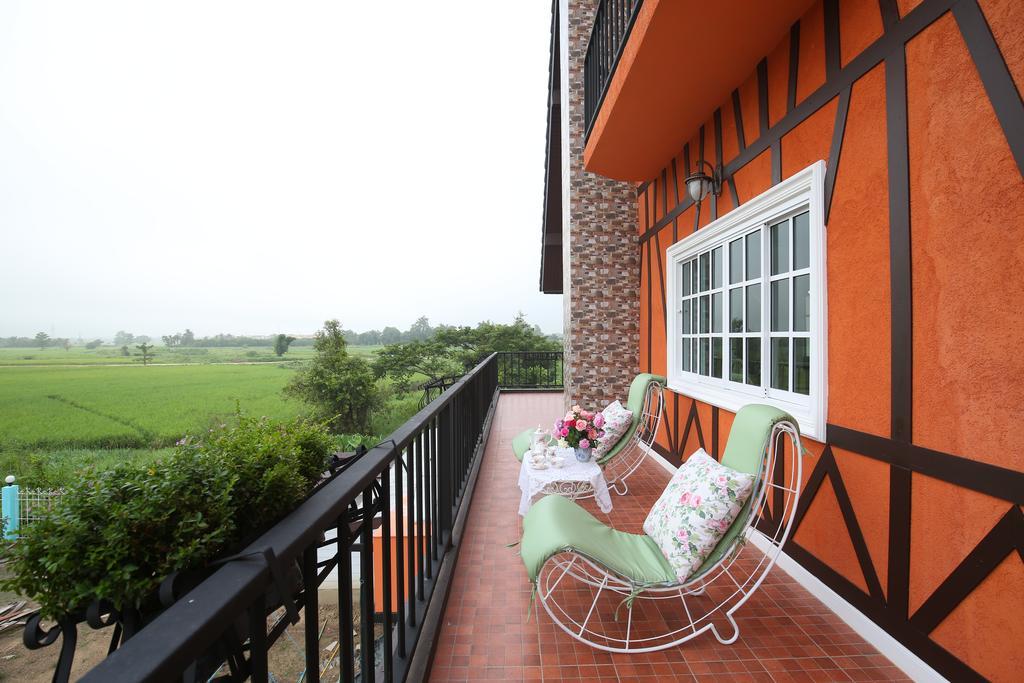 Bed and Breakfast Le Jardin De Maejo Chiang Mai Exterior foto