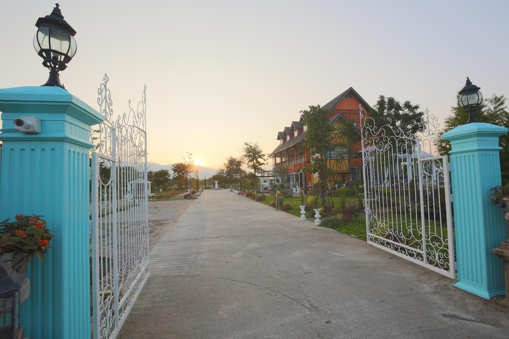 Bed and Breakfast Le Jardin De Maejo Chiang Mai Exterior foto