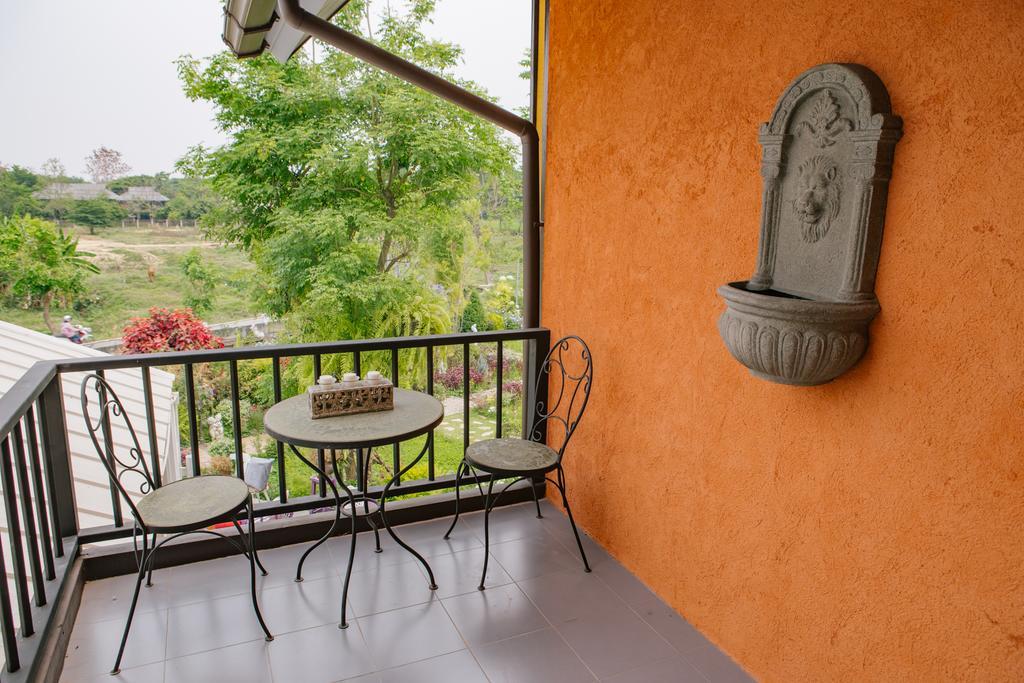 Bed and Breakfast Le Jardin De Maejo Chiang Mai Exterior foto