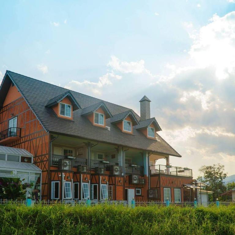 Bed and Breakfast Le Jardin De Maejo Chiang Mai Exterior foto