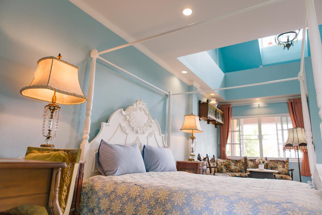 Bed and Breakfast Le Jardin De Maejo Chiang Mai Exterior foto