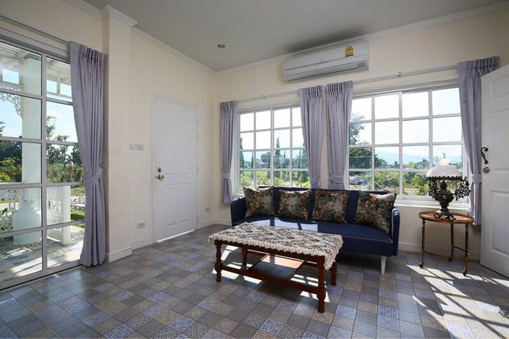 Bed and Breakfast Le Jardin De Maejo Chiang Mai Exterior foto