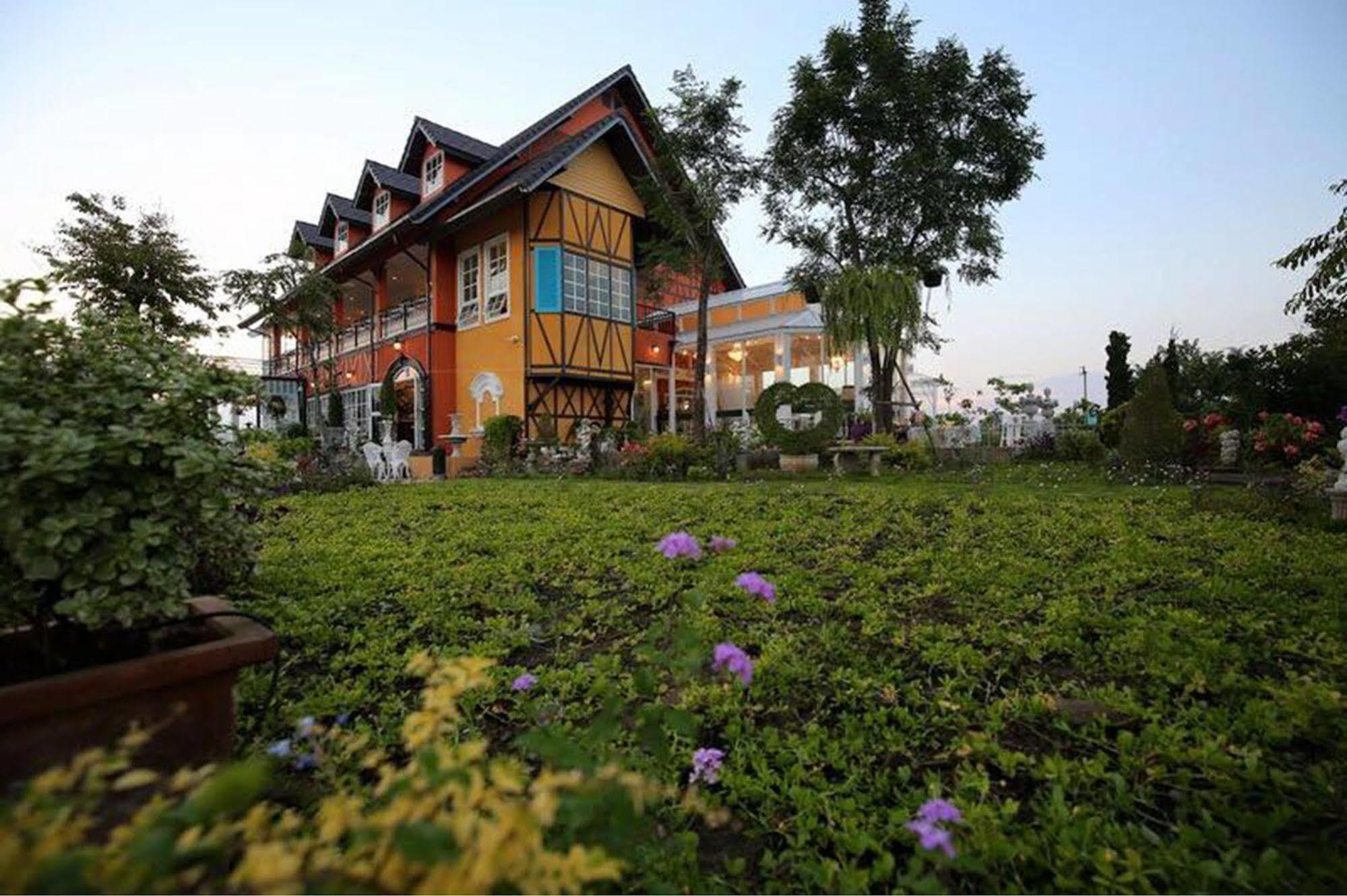 Bed and Breakfast Le Jardin De Maejo Chiang Mai Exterior foto