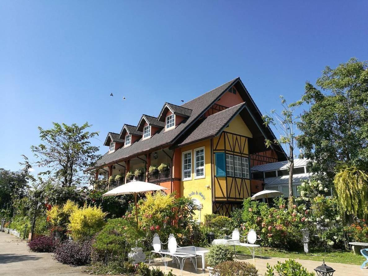 Bed and Breakfast Le Jardin De Maejo Chiang Mai Exterior foto