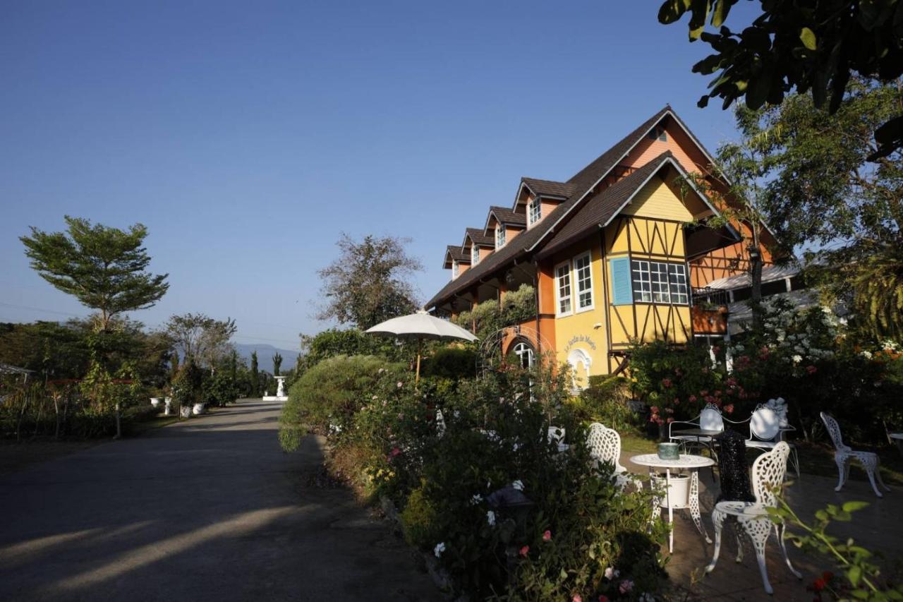 Bed and Breakfast Le Jardin De Maejo Chiang Mai Exterior foto